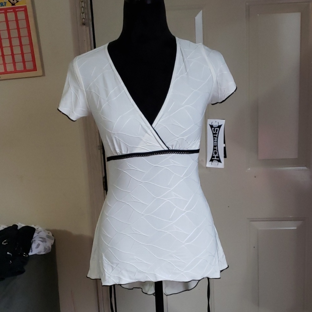 💚A-list High low dress shirt